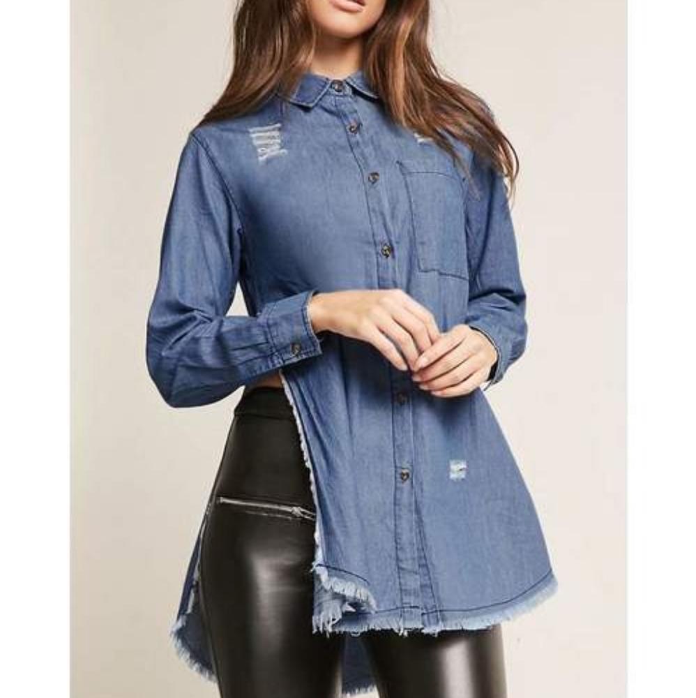 Noble U Chambray shirts.
